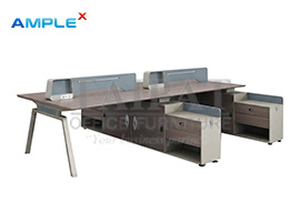 โต๊ะทำงานกลุ่ม 4 ที่นั่ง AX-14PR14B-2421