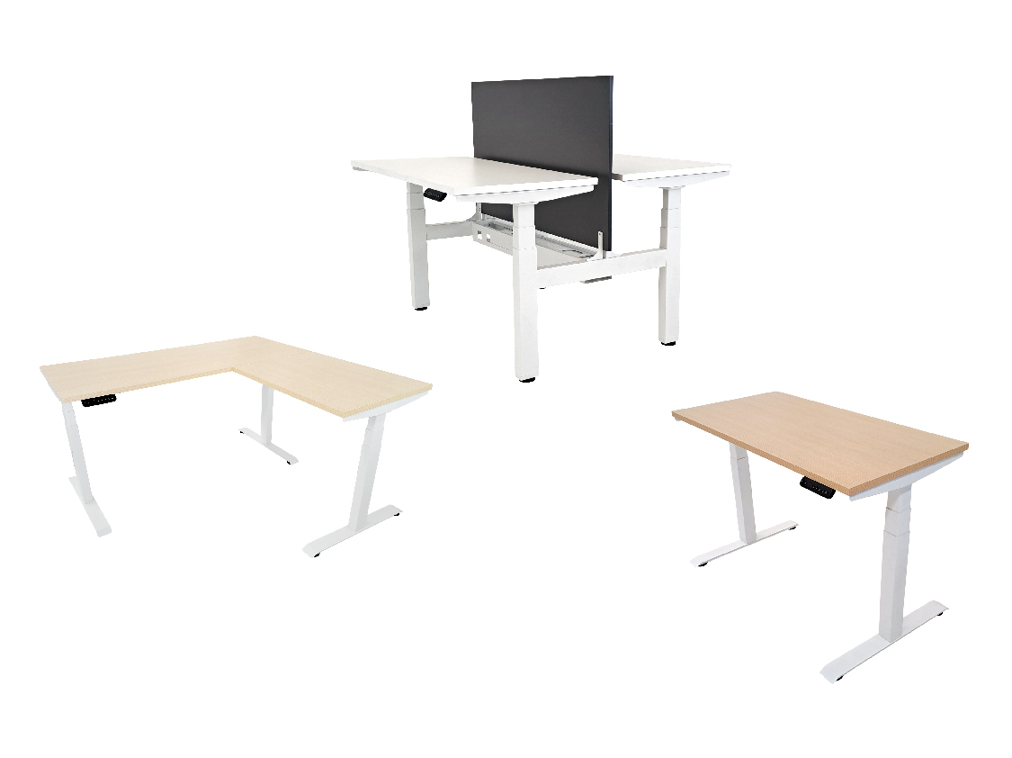 โต๊ะทำงานปรับระดับ Height Adjustable Desk