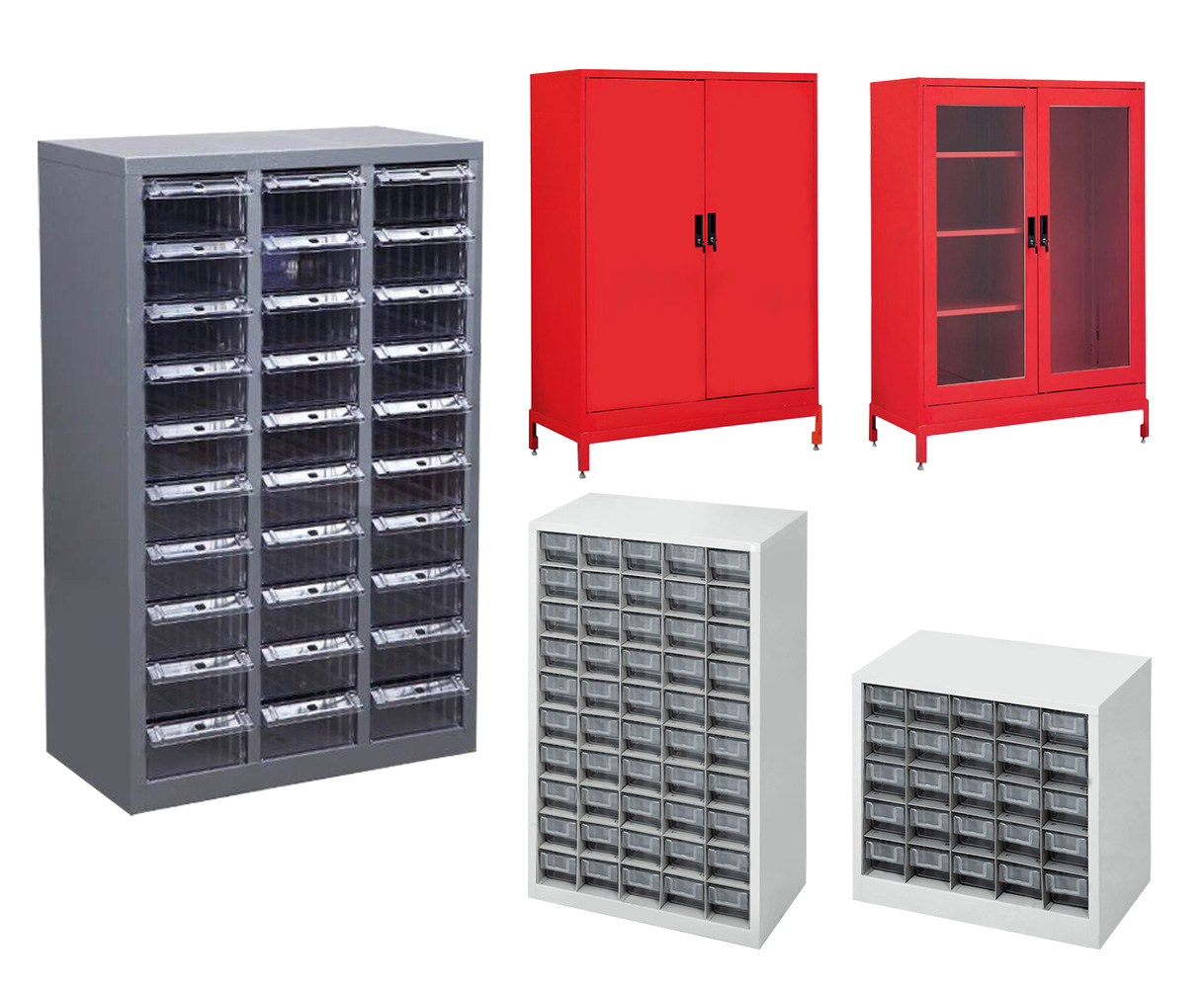 ตู้เก็บอุปกรณ์ เครื่องมือช่าง กล่องอะไหล่