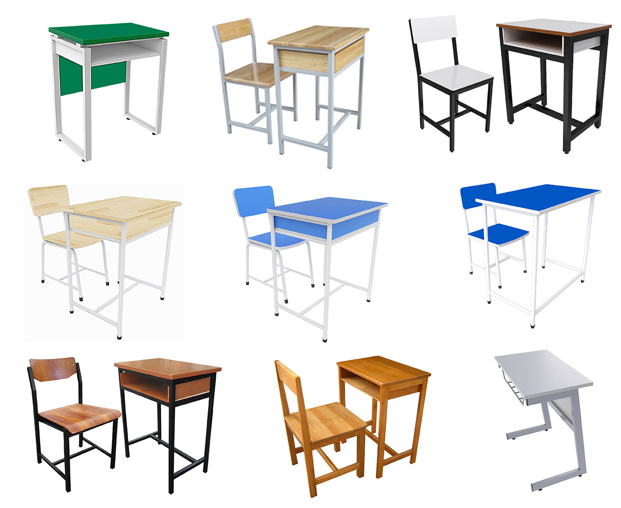 โต๊ะเก้าอี้นักเรียน มัธยม