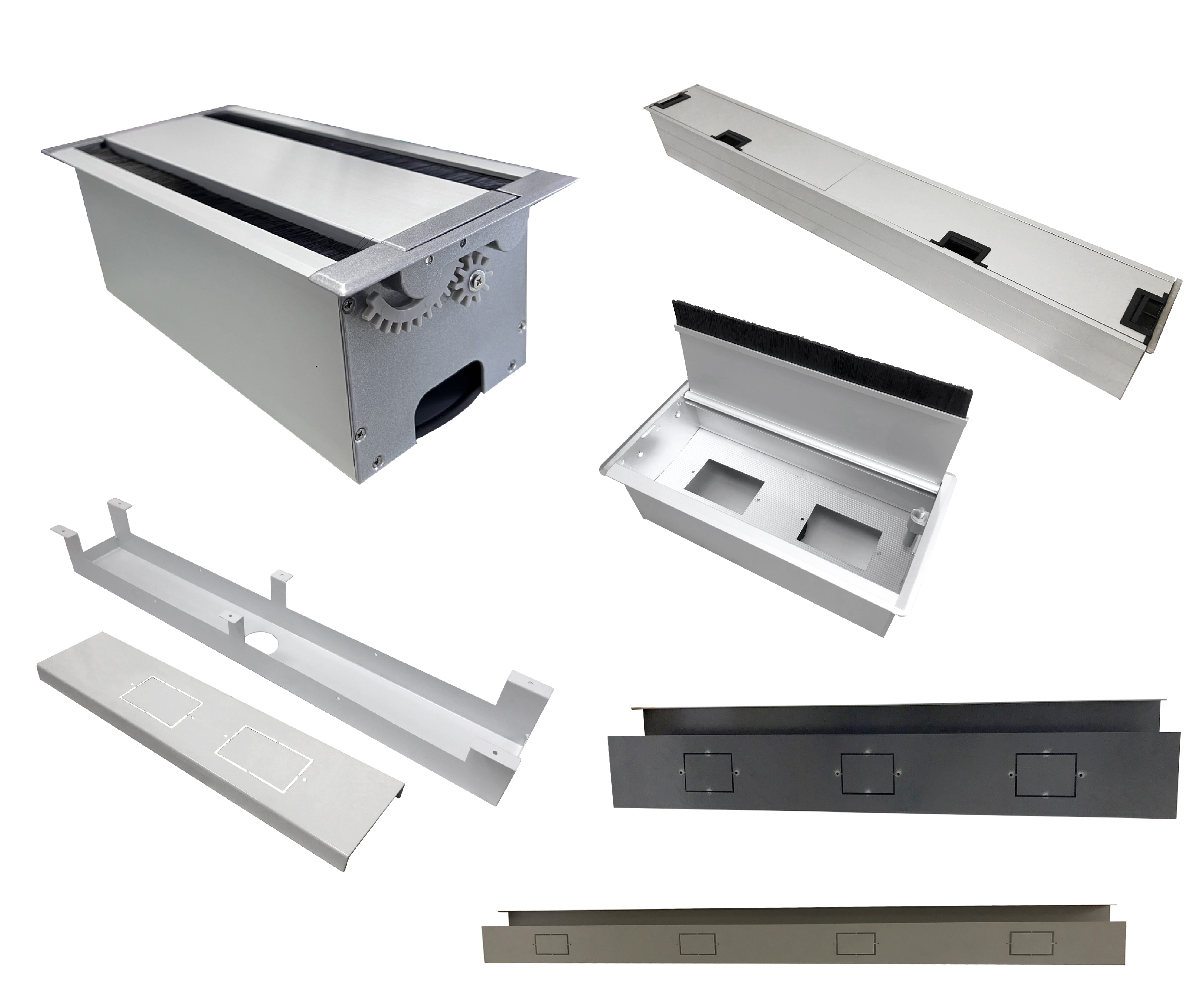 กล่องไฟ รางไฟ ไม่มีเต้าไฟ